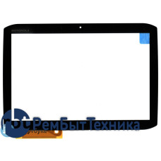Сенсорное стекло (тачскрин) Motorola MZ615 MZ616 MZ617 Xoom 2 черное