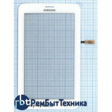 Сенсорное стекло (тачскрин) Samsung Galaxy Tab 3 7.0 Lite T111 белое Сенсорное стекло (тачскрин) Samsung Galaxy Tab 3 7.0 Lite T111 белое