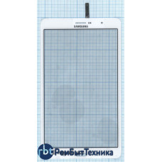 Сенсорное стекло (тачскрин) Samsung Galaxy Tab Pro 8.4 T321 белое