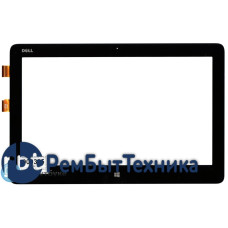 Сенсорное стекло (тачскрин) Dell 5351P FPC-1 черное