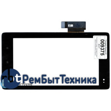 Сенсорное стекло (тачскрин) Huawei Ideos S7 Slim S7-201u черный