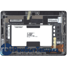 Модуль (Матрица, экран, дисплей HSD101PWW1-G10 + тачскрин) Asus MeMo Pad Smart 10 ME301T ME301 с рамкой