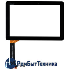 Сенсорное стекло (тачскрин) Asus ME102 черный