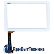 Сенсорное стекло (тачскрин) Asus ME102 белый