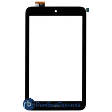 Сенсорное стекло (тачскрин) Asus MeMo Pad 8 ME180 ME180A черный