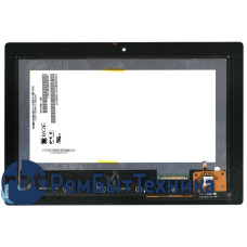 Модуль (Матрица, экран, дисплей BP101WX1-206 + тачскрин) Lenovo S6000 черный