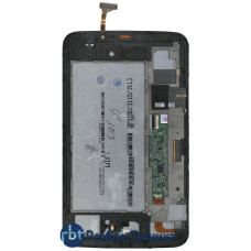 Модуль (Матрица, экран, дисплей + тачскрин) Samsung Galaxy Tab 3 7.0 P3210 SM-T210 белый с рамкой