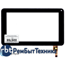 Сенсорное стекло (тачскрин) Prestigio PMP7170B3G черный