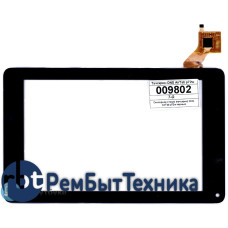 Сенсорное стекло (тачскрин) DNS AirTab p72w черный