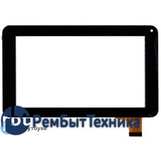Сенсорное стекло (тачскрин) DNS E76 черный