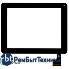 Сенсорное стекло (тачскрин) Digma iDs D8 3G черный