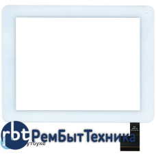 Сенсорное стекло (тачскрин) Digma iDs D8 3G белый