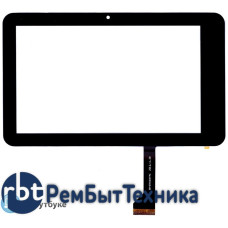 Сенсорное стекло (тачскрин) Digma iDnD7 3G черный