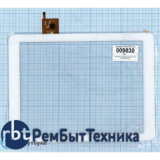 Сенсорное стекло (тачскрин) Texet 9757 3G белый