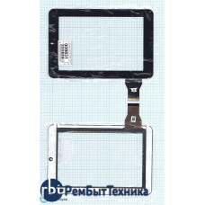 Сенсорное стекло (тачскрин) Texet TM-7043xd черный