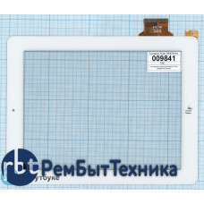 Сенсорное стекло (тачскрин) 300-L4386C-A00 M977QG9 белый Сенсорное стекло (тачскрин) 300-L4386C-A00 M977QG9 белый
