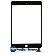 Сенсорное стекло (тачскрин) для Ipad mini черное OEM
