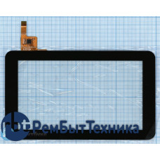 Сенсорное стекло (тачскрин) DPT 300-N3803B-A00-V1.0 черный Сенсорное стекло (тачскрин) DPT 300-N3803B-A00-V1.0 черный