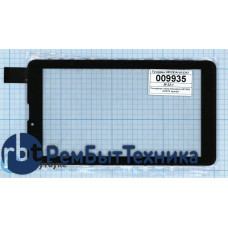 Сенсорное стекло (тачскрин) HS1283A V0 0212 черное