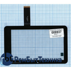 Сенсорное стекло (тачскрин) FPC3-TP70001AV1 черное Сенсорное стекло (тачскрин) FPC3-TP70001AV1 черное