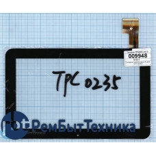 Сенсорное стекло (тачскрин) TPC0235 ver1.0 черный Сенсорное стекло (тачскрин) TPC0235 ver1.0 черный