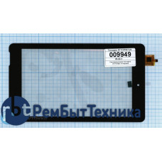 Сенсорное стекло (тачскрин) DY-F-07027-V4 черный