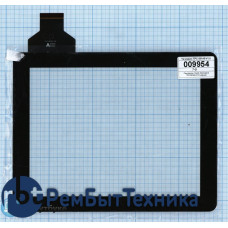 Сенсорное стекло (тачскрин) TPC-50146-V1.0 черное