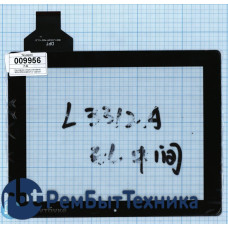 Сенсорное стекло (тачскрин) 300-L3312A-A00-V1.0 черный Сенсорное стекло (тачскрин) 300-L3312A-A00-V1.0 черный