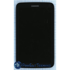 Модуль (Матрица, экран, дисплей + тачскрин ) Samsung Galaxy Tab 3 7.0 P3210 SM-T210 черный с рамкой