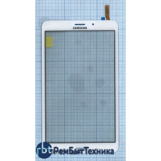 Сенсорное стекло (тачскрин) Samsung Galaxy Tab 4 8.0 SM-T331 белое