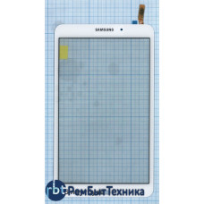 Сенсорное стекло (тачскрин) Samsung Galaxy Tab 4 8.0 SM-T330 белое