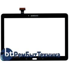 Сенсорное стекло - тачскрин Samsung Galaxy Note 10.1 P600 черный