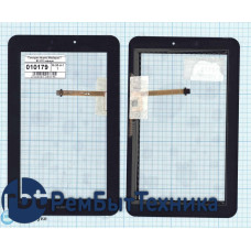 Сенсорное стекло (touchscreen) Huawei Mediapad 7 S7-701 черный