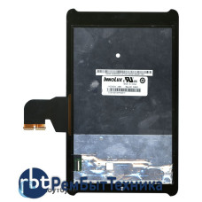 Модуль (Матрица, экран, дисплей + тачскрин) Asus Fonepad 7 ME372 ME372CG черный Модуль (Матрица, экран, дисплей + тачскрин) Asus Fonepad 7 ME372 ME372CG черный
