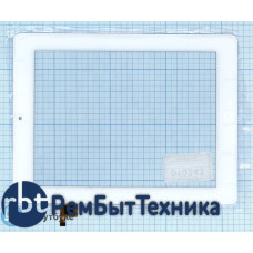 Сенсорное стекло (тачскрин) PB80DR8357 белое
