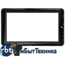 Сенсорное стекло (тачскрин) HLD-GG706S черное