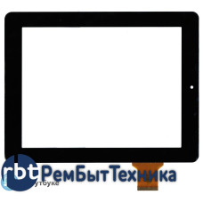 Сенсорное стекло (тачскрин) HLD-GG1003S черный