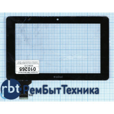 Сенсорное стекло (тачскрин) 7086 для Ainol Novo 7 Advanced II ELF черный