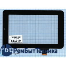 Сенсорное стекло (тачскрин) J2 HLD-GG705S R1 черное