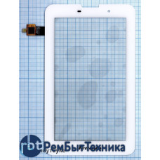 Сенсорное стекло (тачскрин) Lenovo IdeaTab A3000 белое