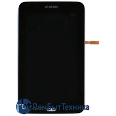 Модуль (Матрица, экран, дисплей+тачскрин) Samsung Galaxy Tab 3 7.0 Lite T110  черный