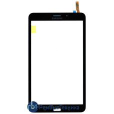 Сенсорное стекло (тачскрин) Samsung Galaxy Tab 4 8.0 SM-T331 черное