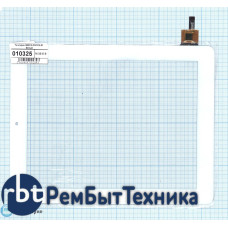Сенсорное стекло (тачскрин) QSD E-C97015-01 белый