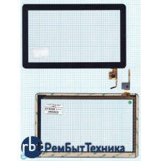 Сенсорное стекло (тачскрин) TOPSUN-1003A-A черный