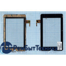 Сенсорное стекло (тачскрин) Texet TM-7047HD черный