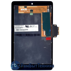 Модуль Google Asus Nexus 7 Матрица, экран, дисплей CLAA070WP03 + touch 5185L FPC-1