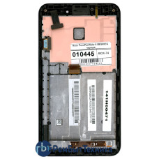 Модуль (Матрица, экран, дисплей + тачскрин) Asus Fonepad 6 ME560CG черный с рамкой Модуль (Матрица, экран, дисплей + тачскрин) Asus Fonepad 6 ME560CG черный с рамкой