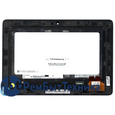 Модуль (Матрица, экран, дисплей+тачскрин) Asus Padfone 2 A68 Station 203 с рамкой
