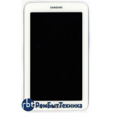 Модуль (Матрица, экран, дисплей+тачскрин) Samsung Galaxy Tab 3 7.0 Lite T110 белый Модуль (Матрица, экран, дисплей+тачскрин) Samsung Galaxy Tab 3 7.0 Lite T110 белый