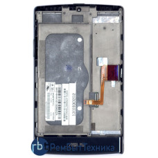 Модуль (Матрица, экран, дисплей + тачскрин) ASUS Eee Pad MeMO ME171 черный с рамкой